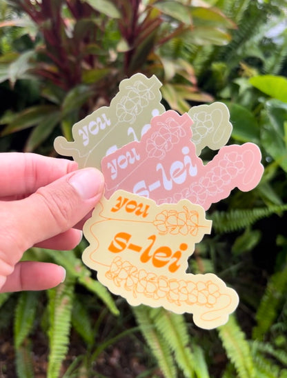 You S-lei Stickers