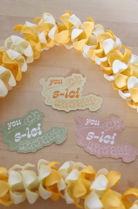 You S-lei Stickers