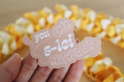 You S-lei Stickers