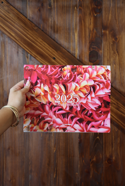 2025: A Year of Lei Making Calendar