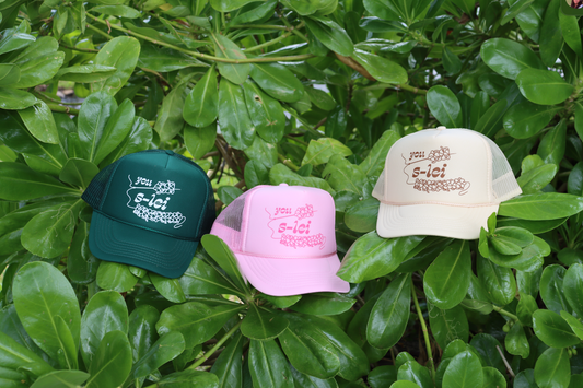 You S-lei Trucker Hats